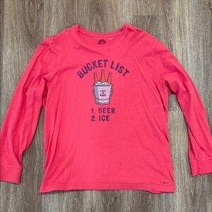 Life is Good Men’s Longsleeve Tshirt